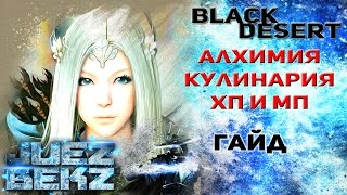 Black Desert - Гайд по крафту + обзор, видео, новости. Жми!