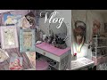 Vlog 바뀐 방구조와 밀린 일상,,(っ⸝⸝･-･)⊃♡