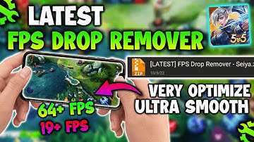 NEW FIX MOBILE LEGENDS LAG REMOVER AND FPS DROP 2022 USING THIS METHOD!! OPTIMIZATION