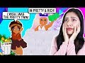 I AM THE UGLY TWIN & MY TWIN SISTER HATES ME - Roblox Roleplay - Royale High