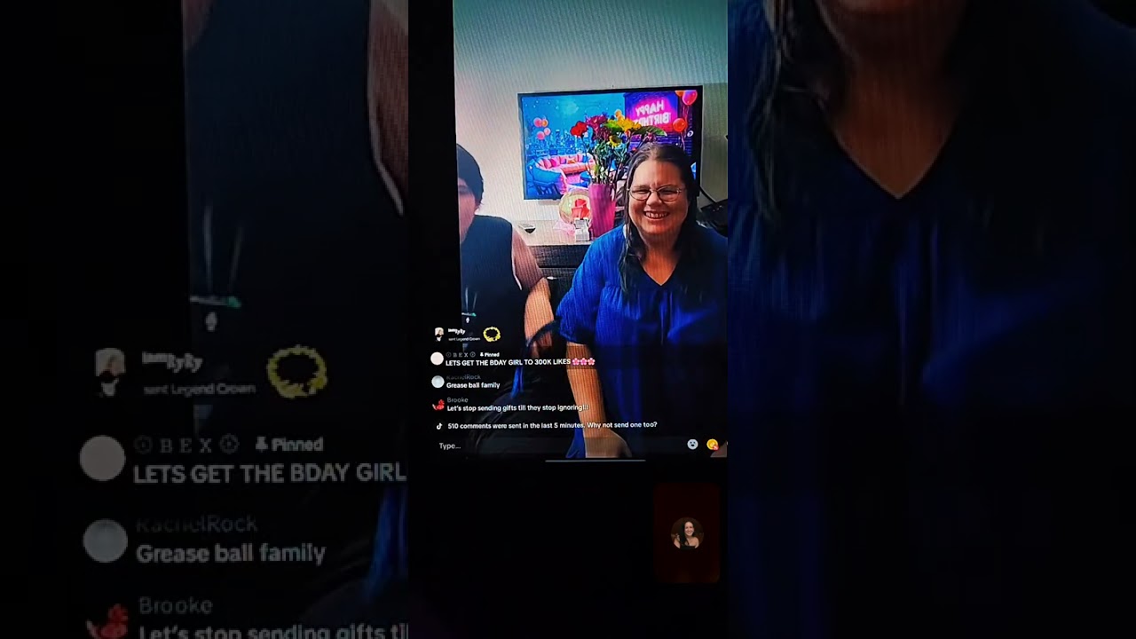 Dad daughter dream team live pt 2 02/27/2026 using mom and her birthday for their grifting scheme.