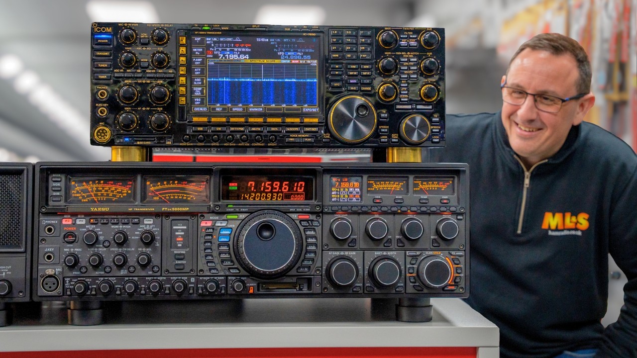 Best HF Radios Ever Made? | FTDX9000MP & IC-7850