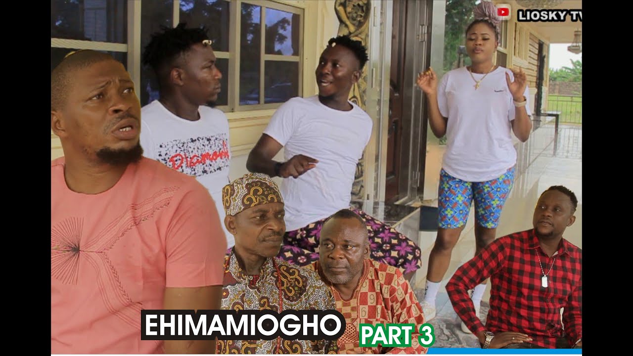 EHIMAMIOGHO PART 3 [ LATEST BENIN MOVIE 2021]