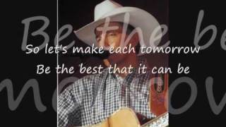 Video thumbnail of "George Strait - I Cross My Heart"