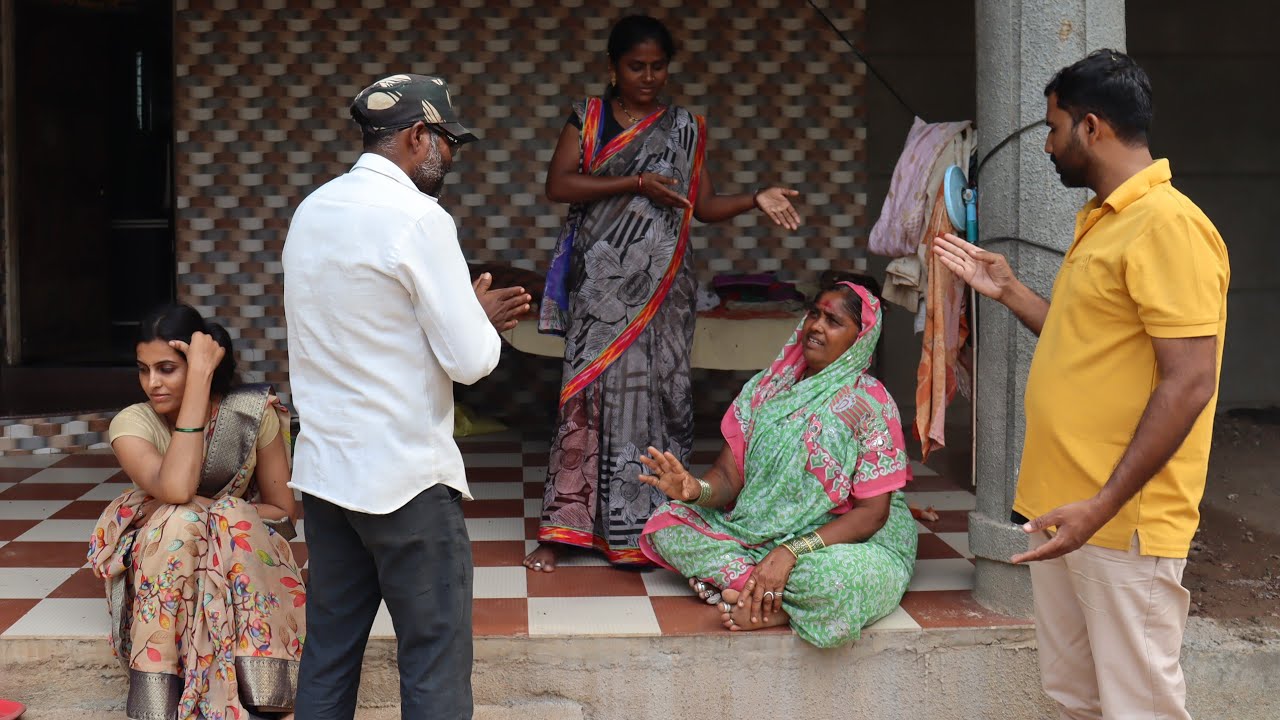 मुलगी💃म्हणती मला नांदायचं नाही😘बाप काय म्हणतो उद्ध्वस्त कुटुंब करायचंय काय🤔By-Ashwini gavhane