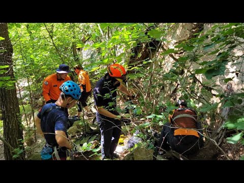 설악산서 60대 여성, 암벽등반 중 추락해 숨져 / 연합뉴스TV (YonhapnewsTV)