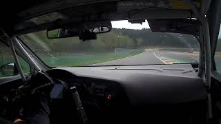 Seat León Cup Racer Onboard Spa - 12 Hours of Spa 2026 - 24H Series - 102 asBest Racing - Creventic