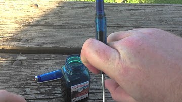 How to completely fill the TWSBI Vac700