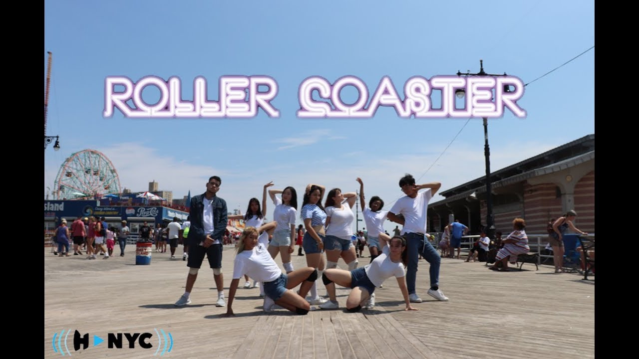 [KPOP IN PUBLIC CHALLENGE NYC] 청하 (CHUNG HA) -  Roller Coaster Dance Cover