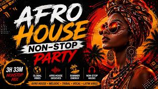 AFRO HOUSE NON-STOP PARTY 2026 EP27 - DJ RONNIE | HUGEL, TYLA, ADAMPORT, RIHANNA | TRIBAL | AFROBEAT