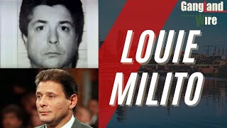 Famous Louis Milito: Another Gravano Victim? Wealth