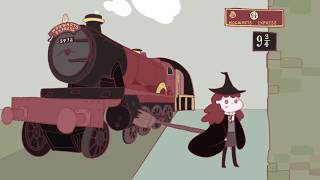 Harry Potter Animation Micos Magic Journey