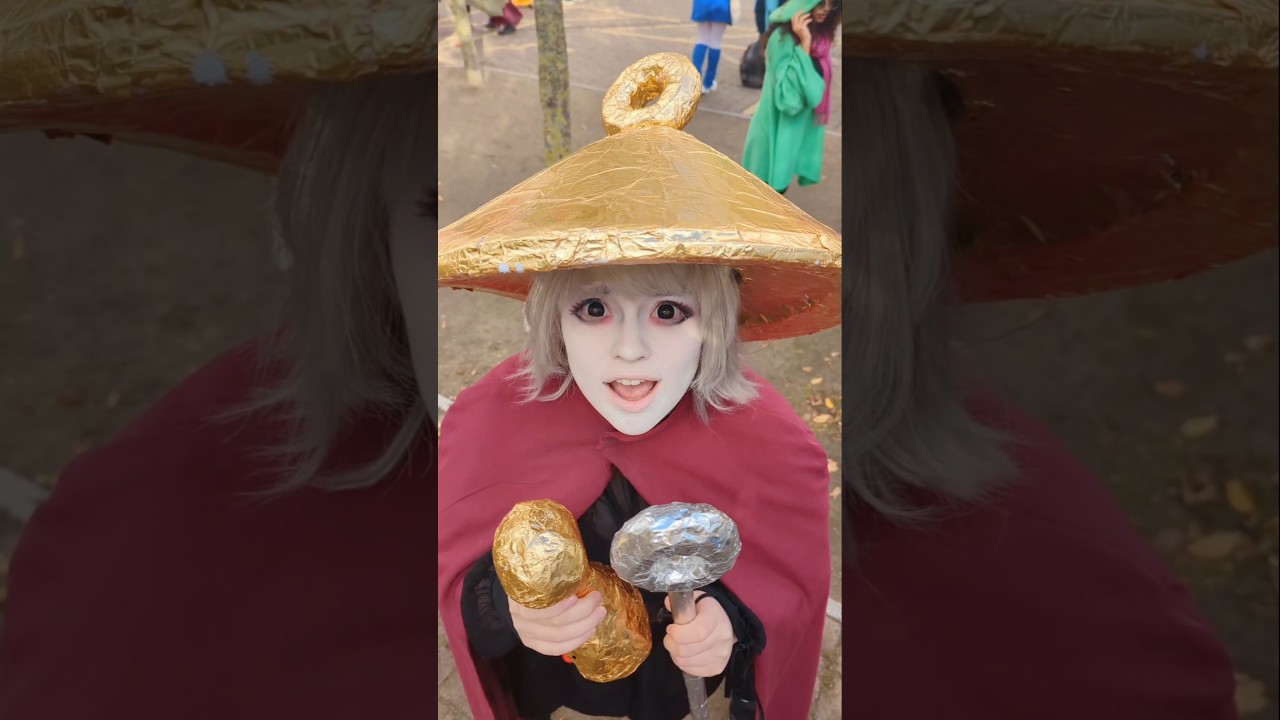 ANY SILKSONG FANS IN THE CHAT? #cosplay #hollowknight #silksong #hollowknightsilksong #fypシ #hornet