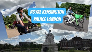 ROYAL KENSINGTON PALACE LONDON- Walking Tour Hyde Park