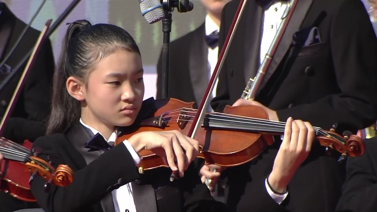 2025년 칠곡교육가족문화축제-석적초-오케스트라공연