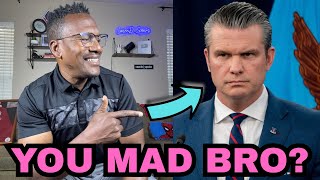 PETE HEGSETH CRASHES OUT AFTER BEING CONFRONTED WITH TRUMP’S TWEETS!