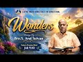 Today’s Promise Word || Wonders || Bro.S.Arul Selvan.