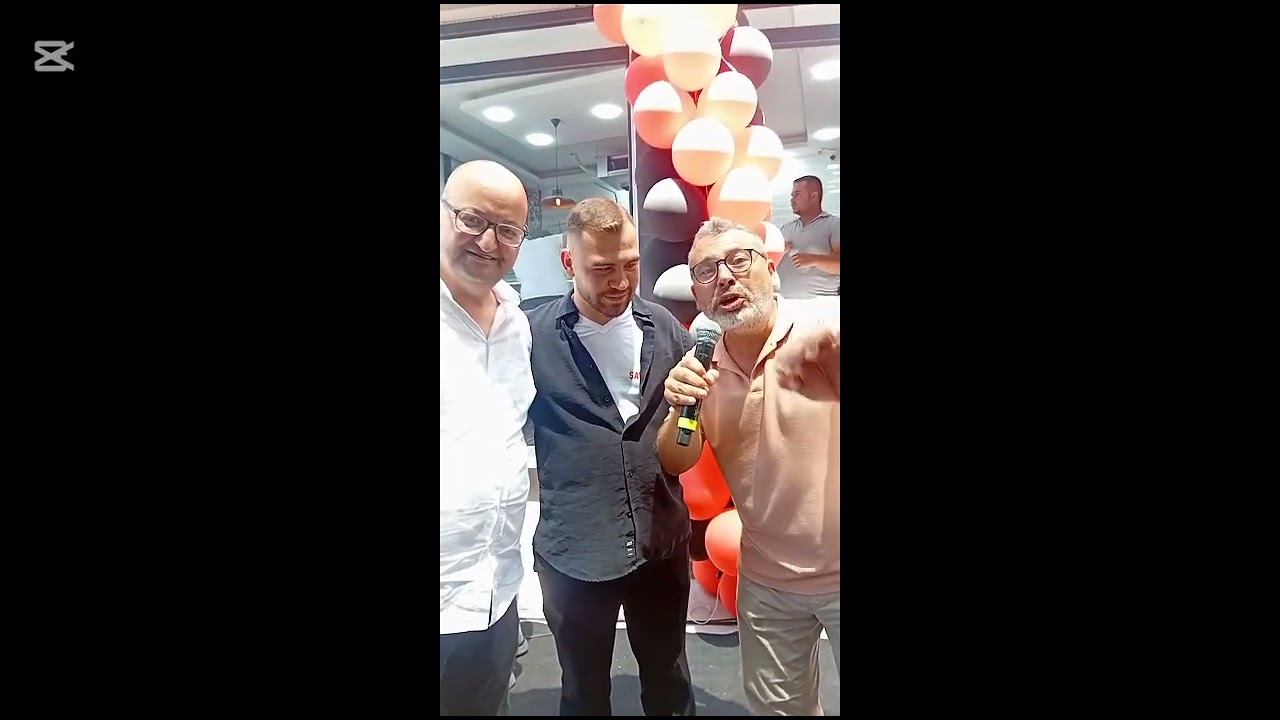 Buca Kozağaç mahallesi Şanlı Döner et ızgara salonu açılışındayız