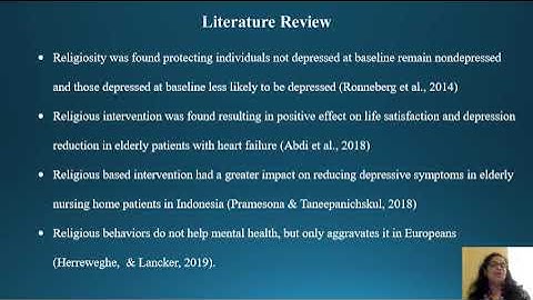 Module 7   Research Study Proposal PPT video