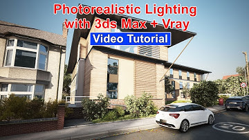 Video Tutorial: Photorealistic Lighting with 3ds Max + Vray