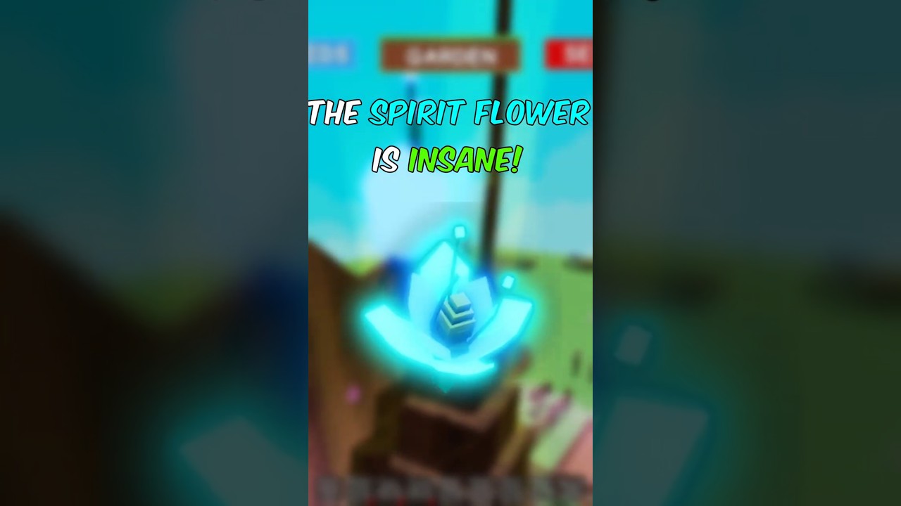 Spirit Flower is BROKEN! 
