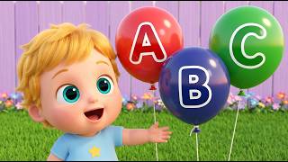 ABC Song for Kids 🎵🔤 | Learn Alphabet A to Z Kids Nursery Rhymes Song | Kiddo ABC