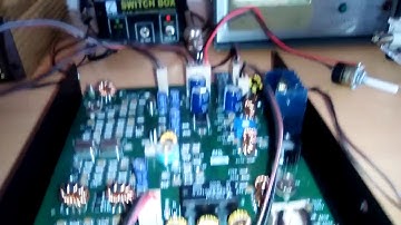 BITX 40 - FIRST TEST ON 40 MT - I3PVE