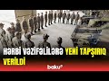 MN-dən görüntülər | Hərbi vəzifəlilər toplandı