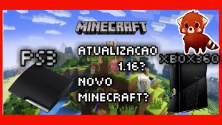 ✔️COMO DEIXAR O MINECRAFT CONSOLE XBOX 360/PS3 IGUAL AO JAVA