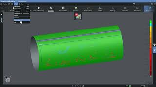 Export to FEA in Creaform Integrity Suite | Pipeline Module Tutorial Profile