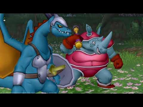Dq10 魔法使いに会いたい 3 はじめてのオフ会 職業クエスト Version1 0 クエスト064 Youtube