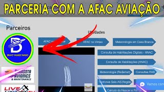 PARCERIA COM A AFAC AVIACAO afacaviacao