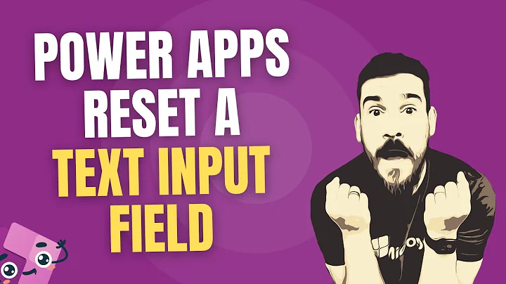 Canvas Power Apps: Resetting A Text Input Field