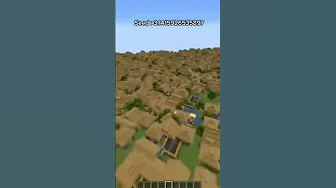 Infinite Village Seed