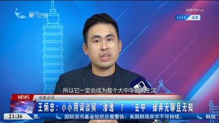 【兩岸】王炳忠：小小用詞談何「滲透」？「去中」操弄無聊且無知