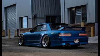 Nissan S13 Silvia Widebody : Unfinished Video | JDM | Custom Home Build |