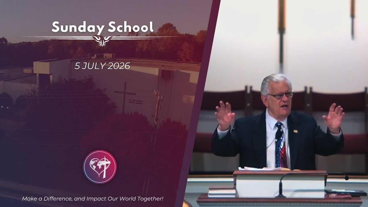 Sunday School - 5 July 2026 - CBC Service