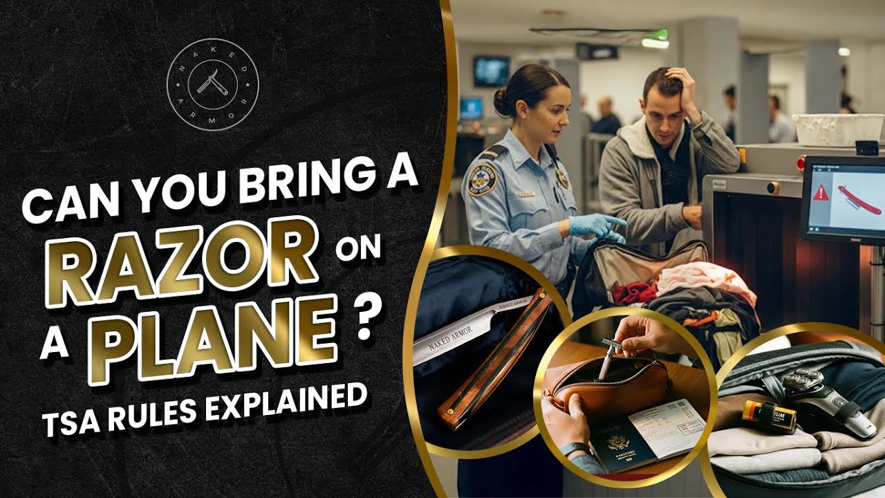 Can You Bring A Razor Through Tsa
