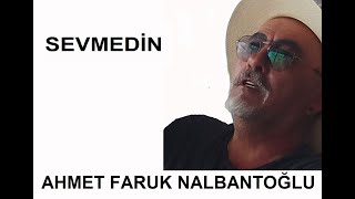 Ahmet Faruk Nalbantoğlu | Sevmedin [Şiir] Resimi