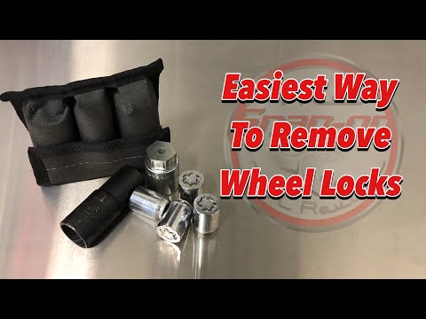 Joel's Tech Tip Ep.3 - The Easy Way To Remove Wheel Locks