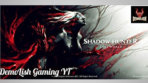 Shadow Hunter Lost World | Part 1 | Chapter 2 | Weeping Forest | 2-1 W to 2-9 W | Demolish Gaming YT