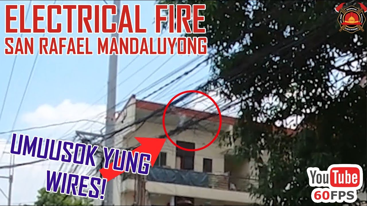 ELECTRICAL FIRE SAN RAFAEL PLAINVIEW MANDALUYONG JUNE 27, 2021 | RFV | Response Fire Volunteer