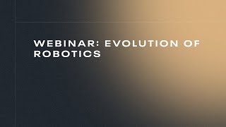 Evolution of Robotics Wealth