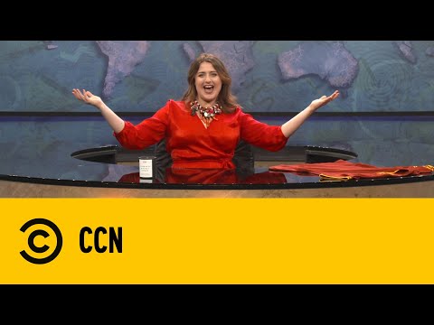 CCN Comedy Central News - Episodio Completo - Michela Giraud