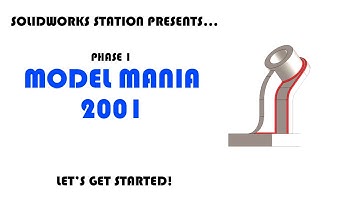 Solidworks Station   Model Mania 2001   Phase 1 of 2