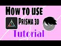 How to use prisma 3d. X_Blade