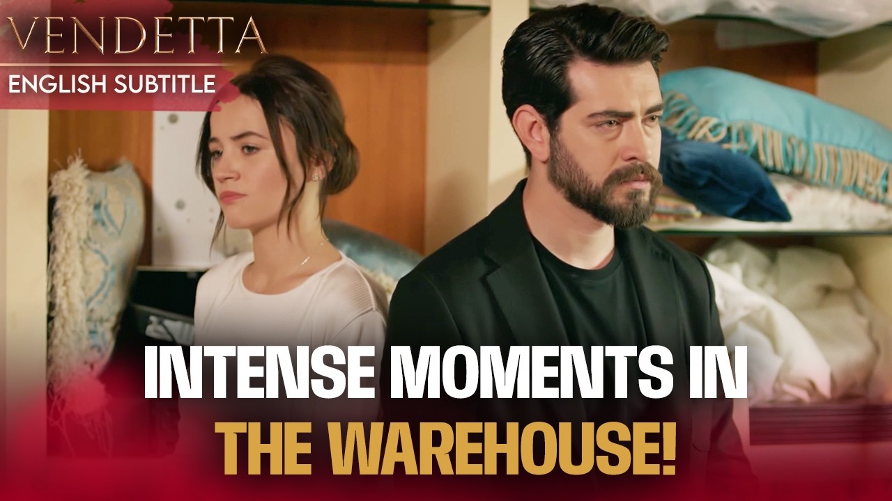 They Were Locked in the Warehouse! | Vendetta English Dubbing | Kan Cicekleri