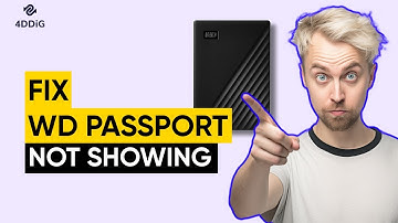 2025 | How To Fix WD Passport is NOT Showing Up & Not Recognized on Windows 11/10