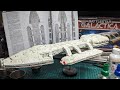 メビウスモデル、バトルスターギャラクティカを作る【4作目】