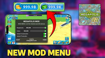 Megapolis Hack 2025 - Unlimited Megabucks & Coins [NEW MOD MENU] 🏙️💰